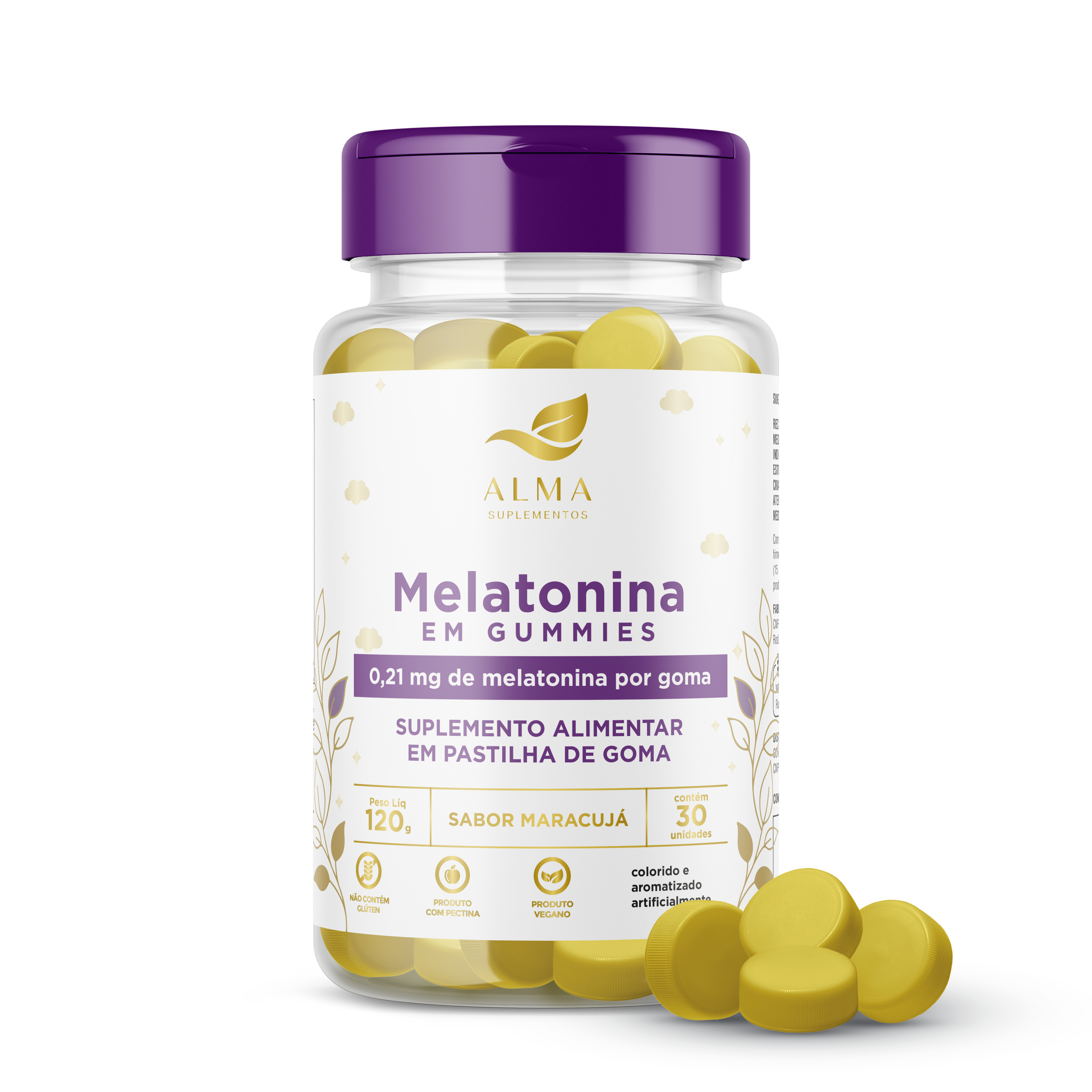 Melatonina Em Gummies